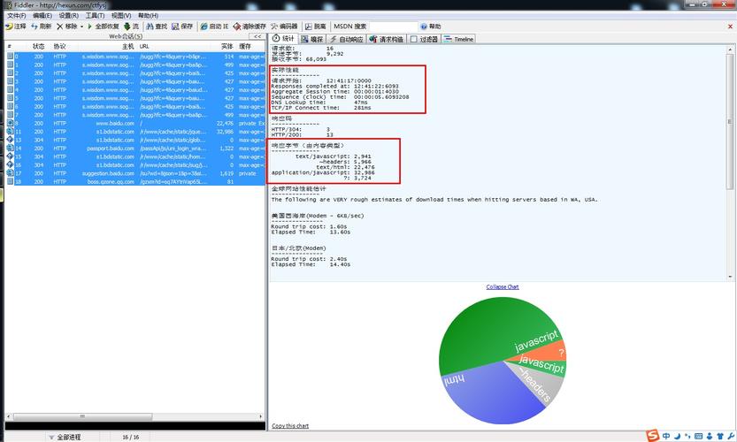 Fiddler监控面板如何详细使用和操作？