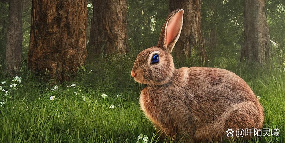 森林里有多少只兔子，每只兔子又代表多少森林？