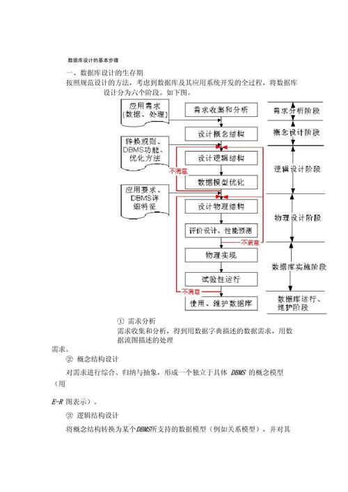 数据库设计分析阶段不包括哪些关键步骤？如何避免遗漏核心环节？