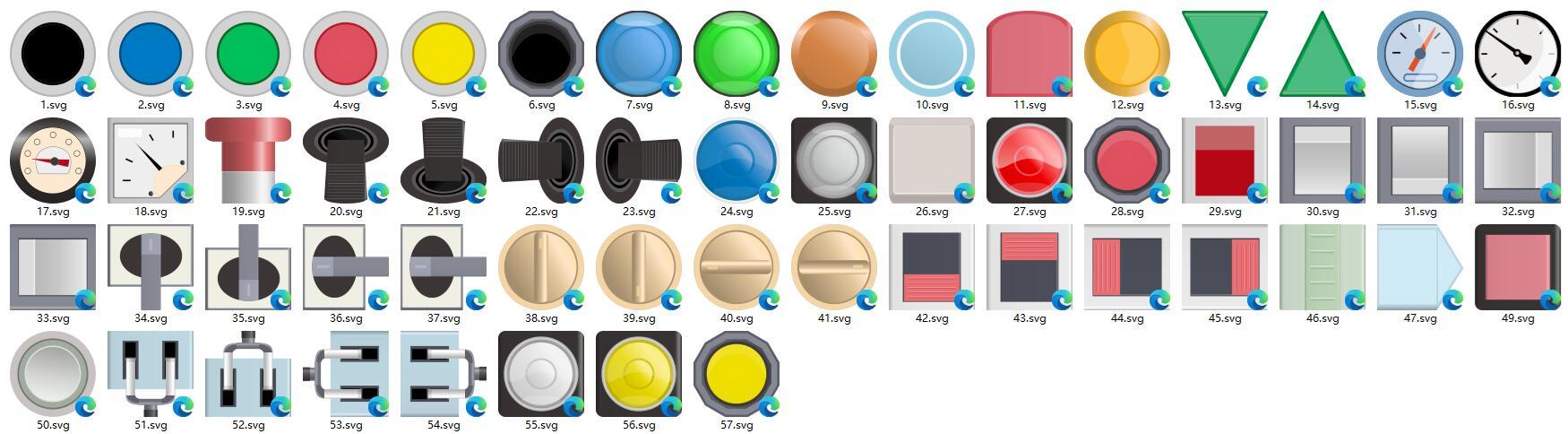 iNeuOS工业互联网操作系统如何增加2154个视图建模行业矢量图元，并改写大屏背景？