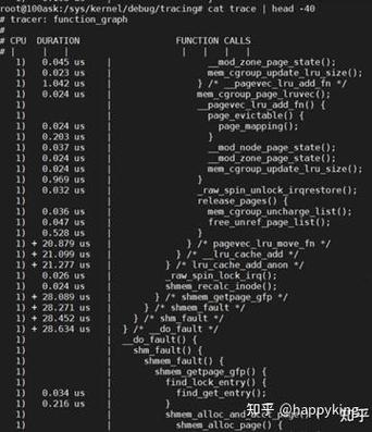 Linux Ftrace如何成为高效问题排查工具？