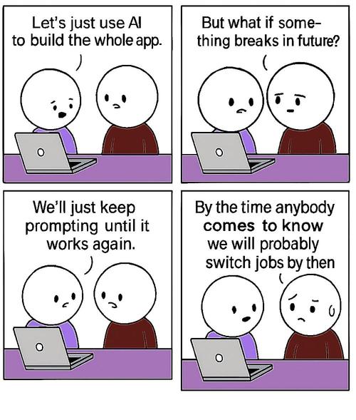 日常Vibe coding有哪些禁忌或不当行为？