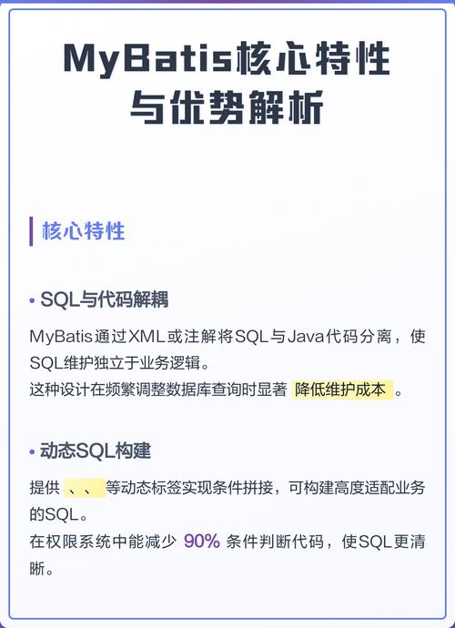 Mybatis有哪些作用和特点，能详细解释其在项目开发中的应用优势吗？