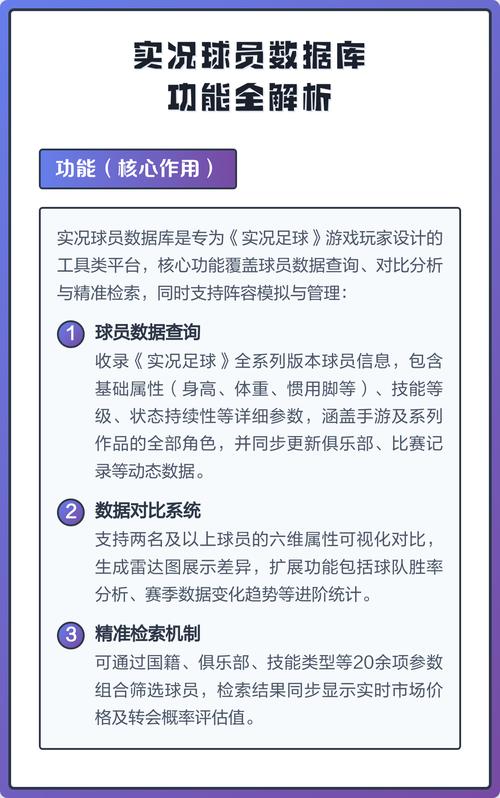 实况足球最全面的数据库是哪个？