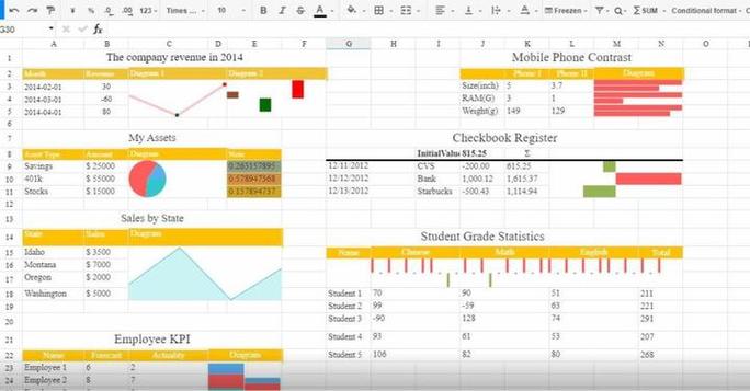 iNeuOS工业互联网操作系统支持哪些在线报表（Excel）开发工具？
