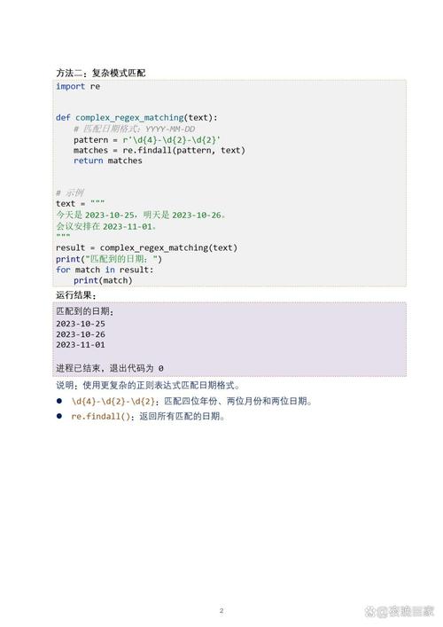 如何利用Python正则表达式在后端开发中实现高效数据处理？