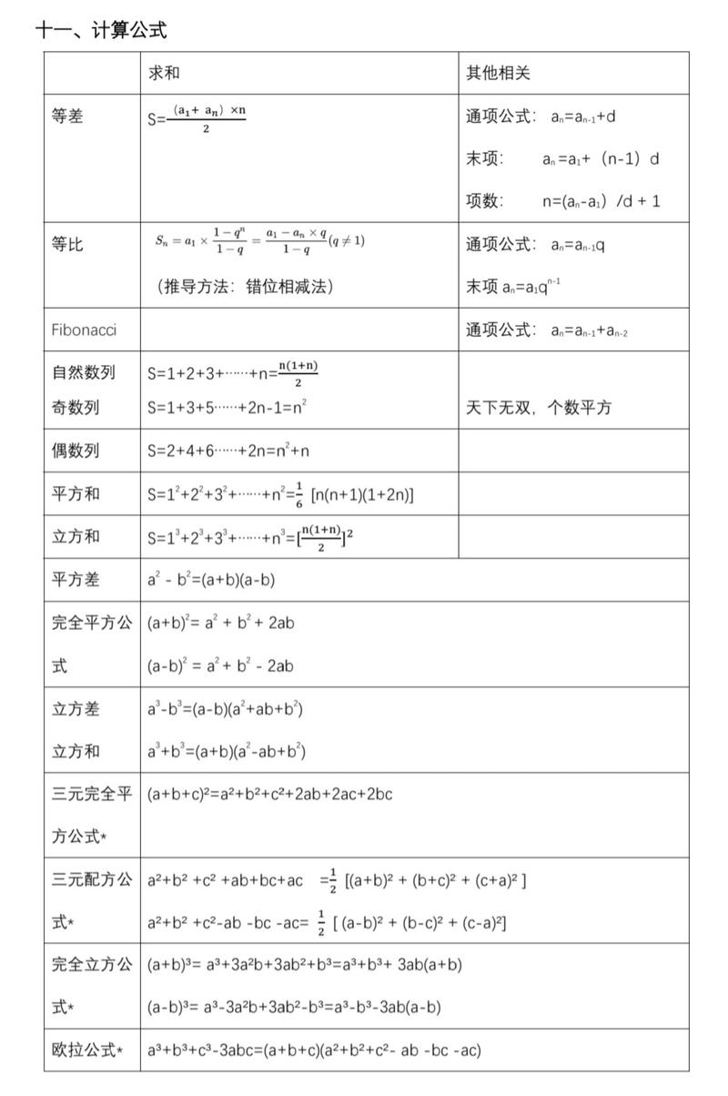 如何高效计算数学公式中的复杂运算步骤？