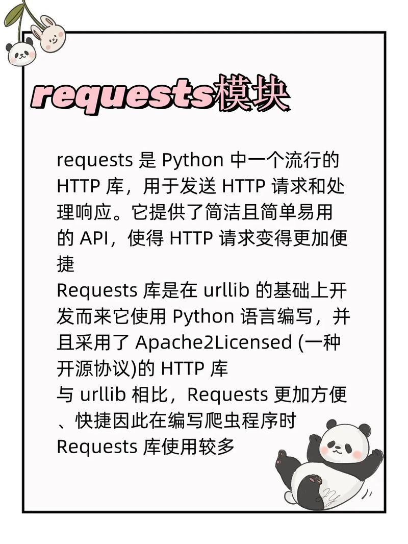 Python爬虫中requests模块如何深入理解与运用？