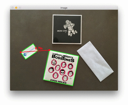 如何用OpenCV通过鼠标滑动绘制出五彩斑斓的动态形状？