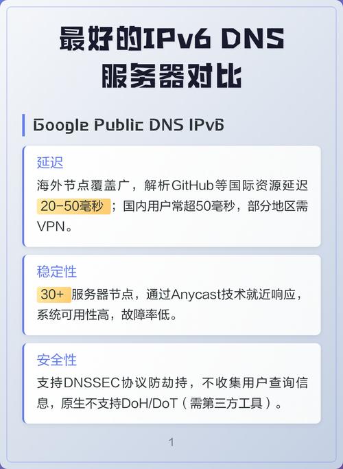 顶级DNS域名服务器具体都有哪些呢？