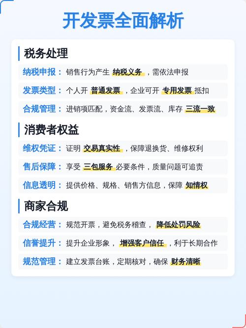 开票项目合并或不合并，对税务处理具体有哪些不同影响？