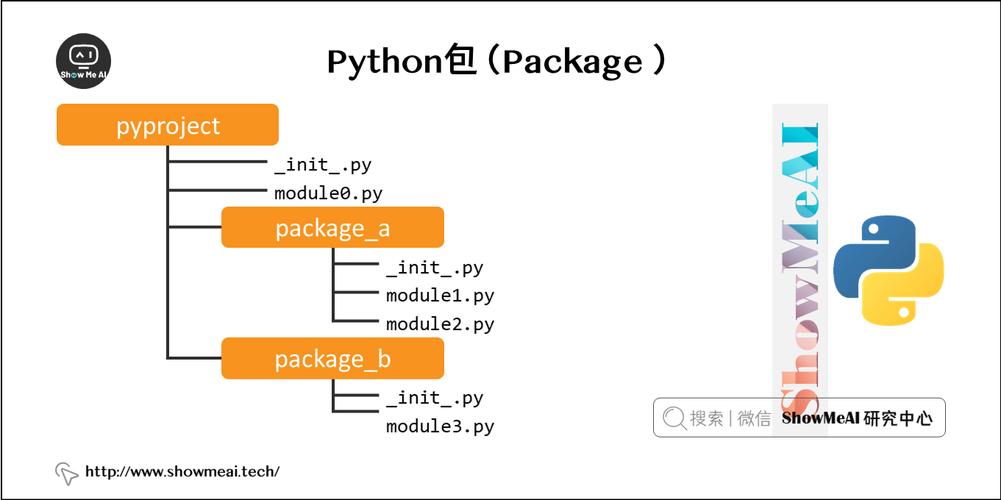 如何详细说明在Python中正确引用和使用package包的方法？