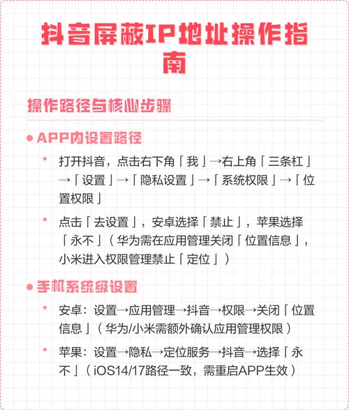 如何巧妙屏蔽特定IP，精准定位并屏蔽特定网站？