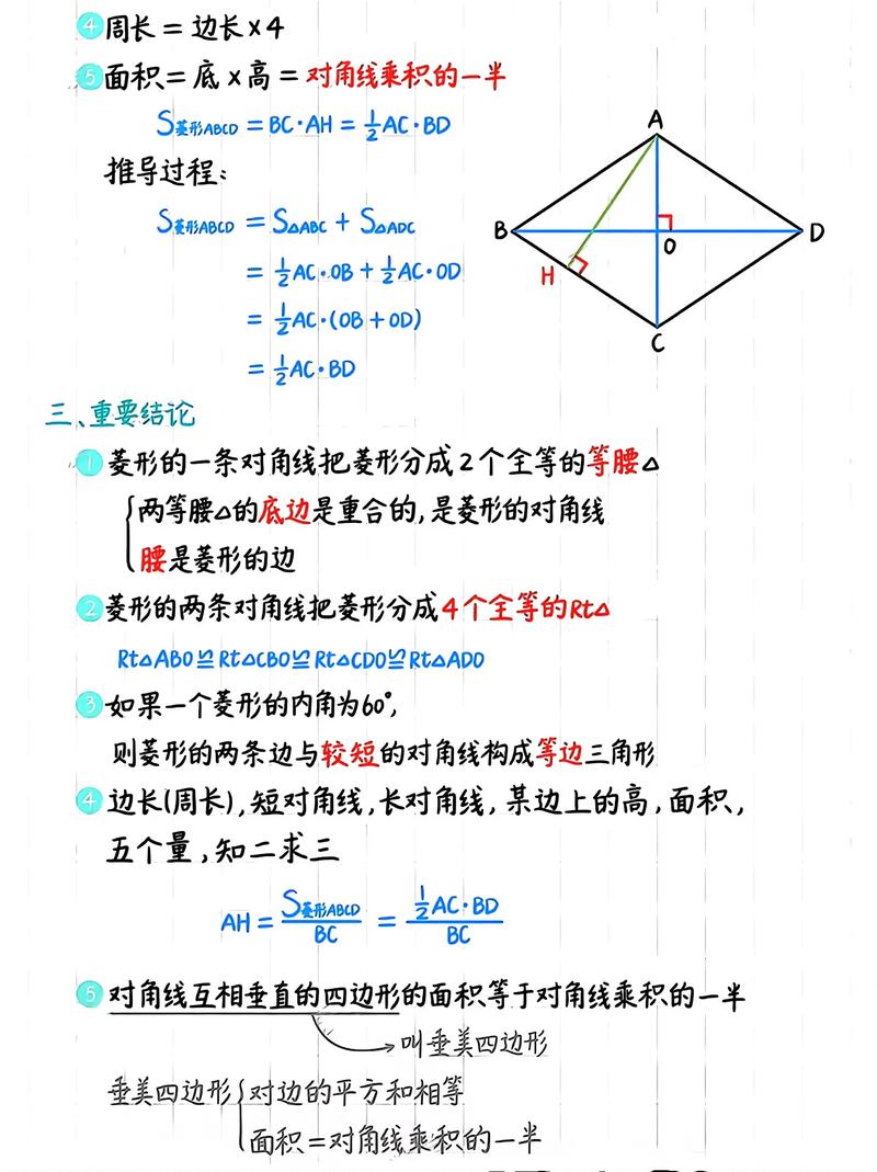菱形在几何学中具体指什么形状？