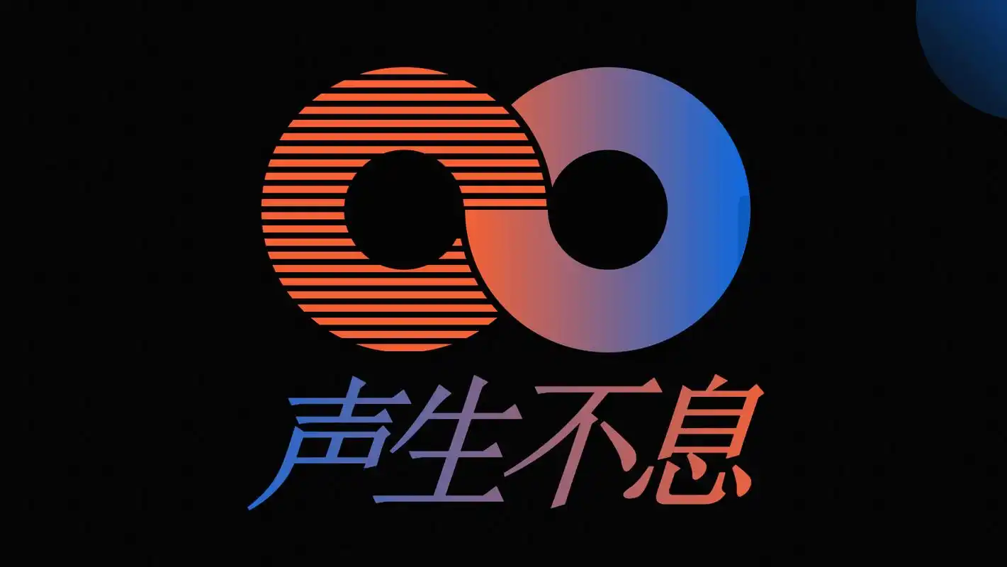 如何用CSS制作《声生不息》节目的官方Logo样式？