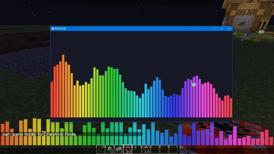 如何利用Web Audio API制作个性化的长尾词音频可视化效果？
