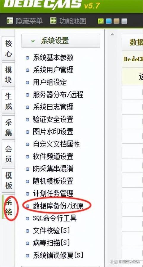 dedecms数据迁移方法有哪些？