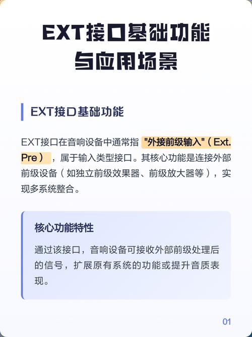 ext接口具体指什么含义？