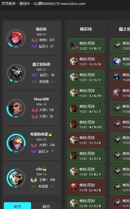 如何用Python爬虫查询op.gg英雄联盟英雄对位胜率？