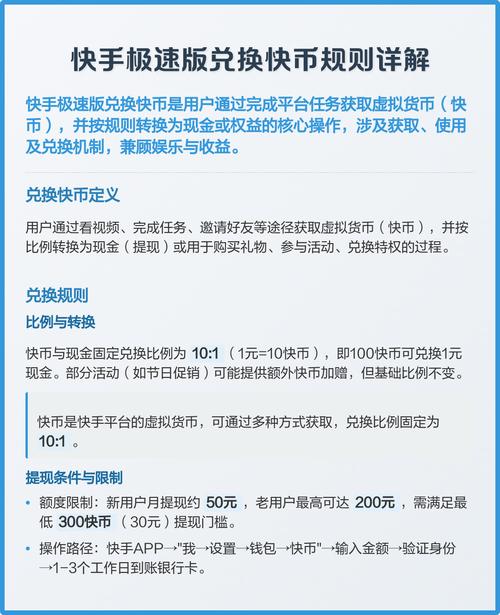 如何将快手快币成功变现？步骤与注意事项有哪些？