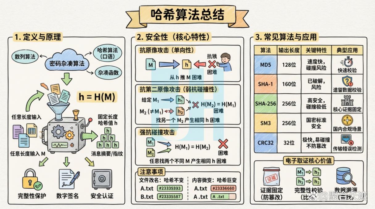 关于哈希算法，有哪些具体应用场景？