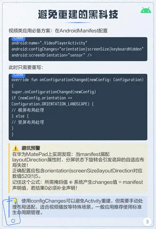 如何编写Android应用实现屏幕横竖屏自动切换的代码示例？