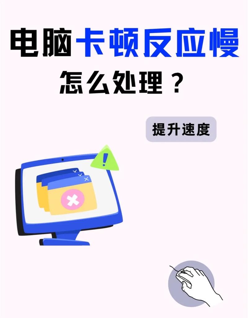 笔记本电脑运行缓慢卡顿，有什么解决办法吗？