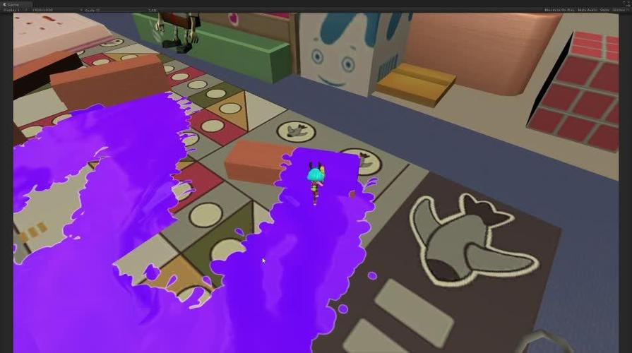 Unity中如何实现一个逼真的长尾喷漆效果？