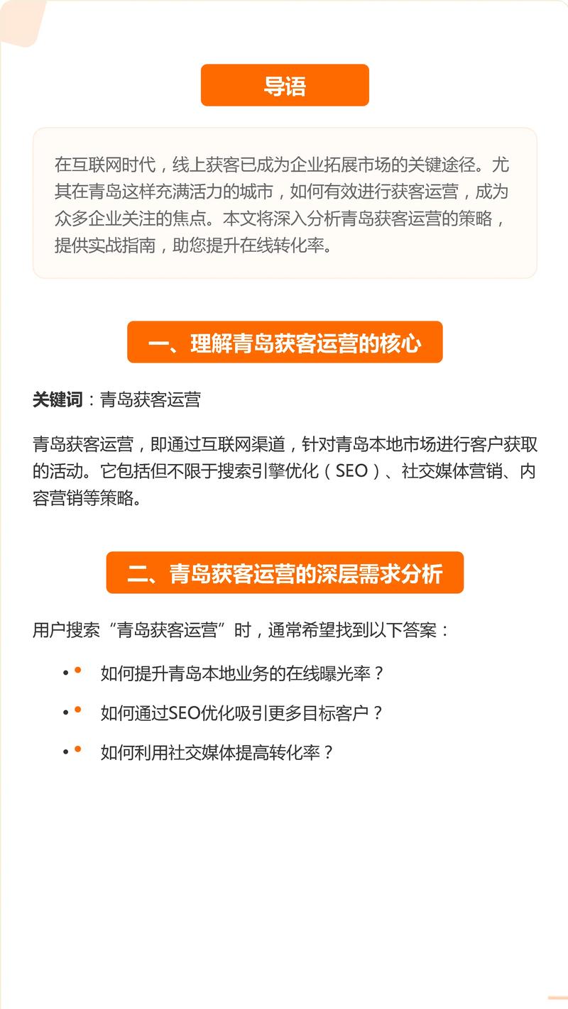 青岛SEO专家如何助力我的网站实现优化效果？