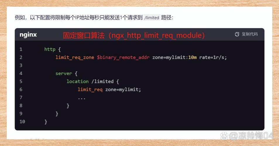 如何通过Nginx实现高效分片限流策略？