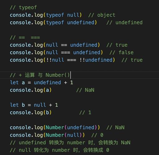 JavaScript中null和undefined究竟有何本质区别？