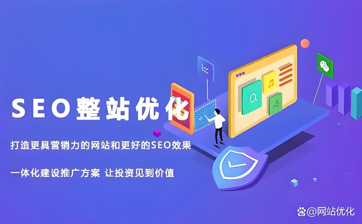 整站优化具体是做什么的，它有哪些作用？
