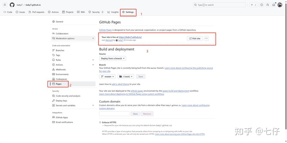 如何用GitHub Pages和Hexo搭建具有github风格的个人博客并记录踩坑经验？