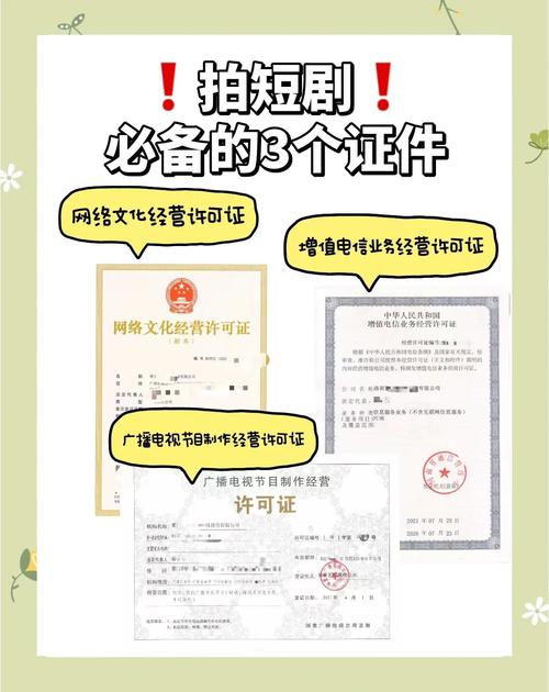 短视频制作需要哪些必备资质清单？包含短app视频播放的具体要求吗？