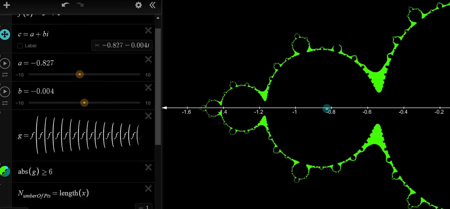 如何用Python编程实现Mandelbrot集的绘制？