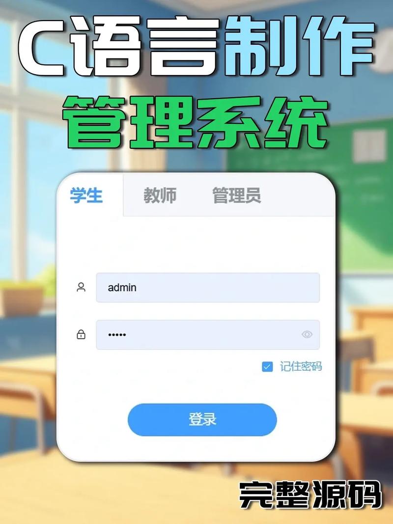C语言学生管理系统源码免费下载教程分享？