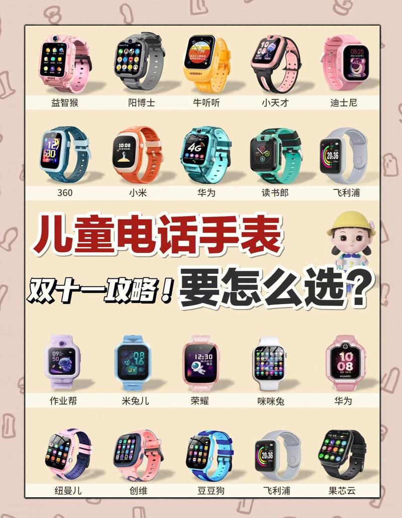 目前市面上哪款儿童电话手表品牌在排行榜前十名中表现最好？