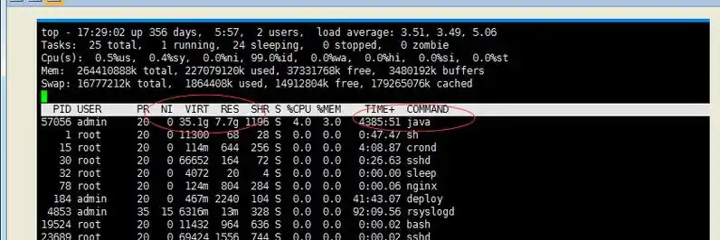 Java服务器CPU占用率持续高，如何有效排查内存泄漏问题？