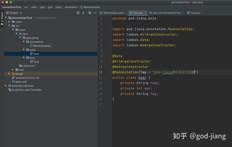 Java中如何创建自定义注解？