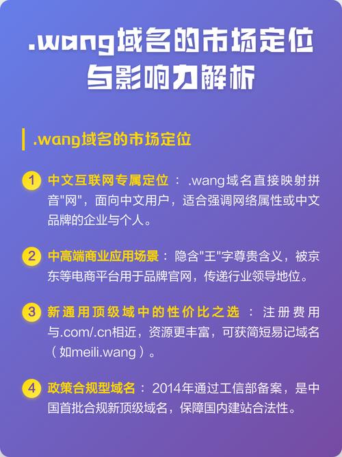 为什么wang域名这么受欢迎，背后原因是什么？