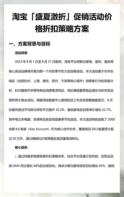 如何高效制定并执行淘宝店铺促销策略？