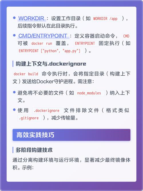 如何高效使用Dockerfile命令并遵循最佳实践？