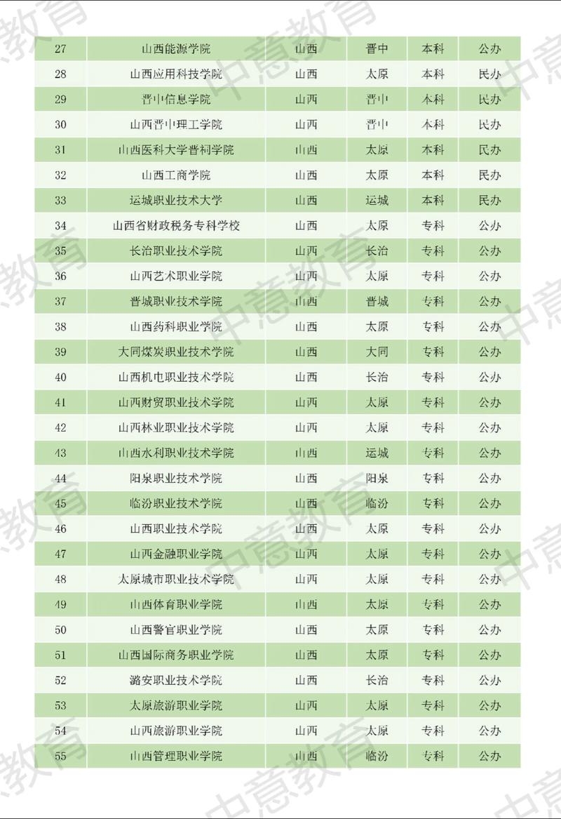 长治地区专业网站建设排名和院校网站概览分别有哪些？