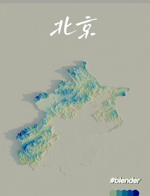 如何使用Python和ArcGIS绘制北京板块地图？