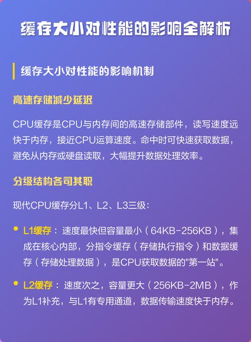 使用缓存提升系统性能的依据何在？