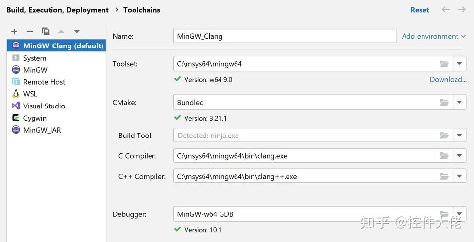 如何将CLion配置为使用MinGW编译器进行编译操作？