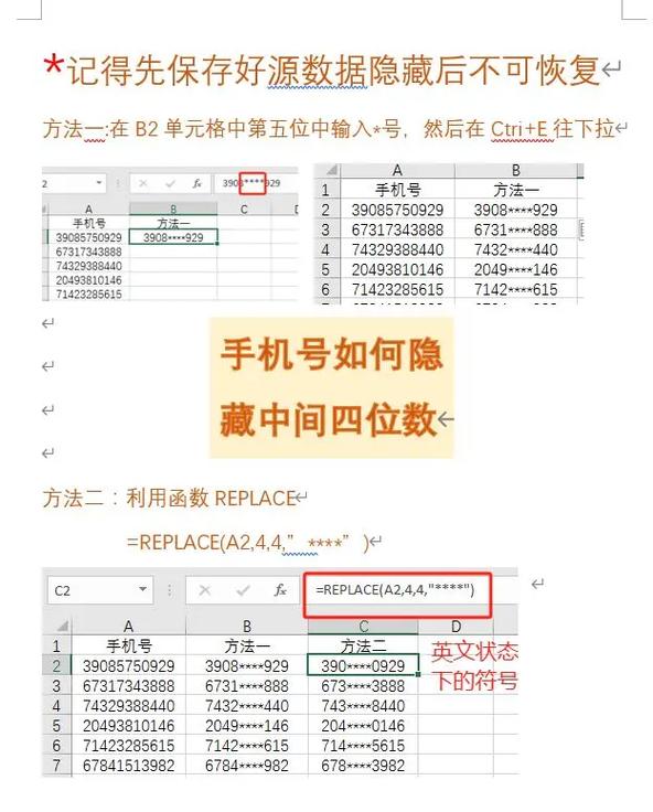如何用JavaScript将手机号中间四位替换为*号？