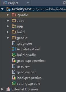 如何创建项目并熟悉Android Studio的各个目录结构？