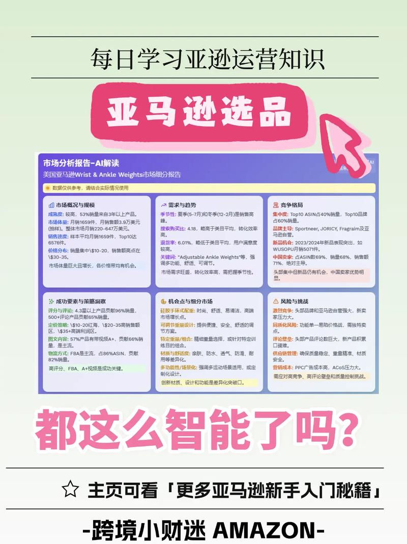 如何运用亚马逊新品选品与出价技巧，高效抢占市场先机？