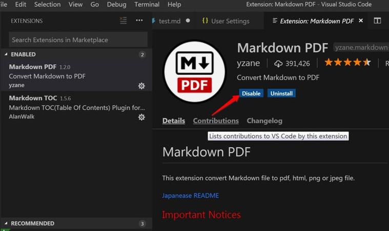 如何用VS Code和Markdown制作PDF文件？